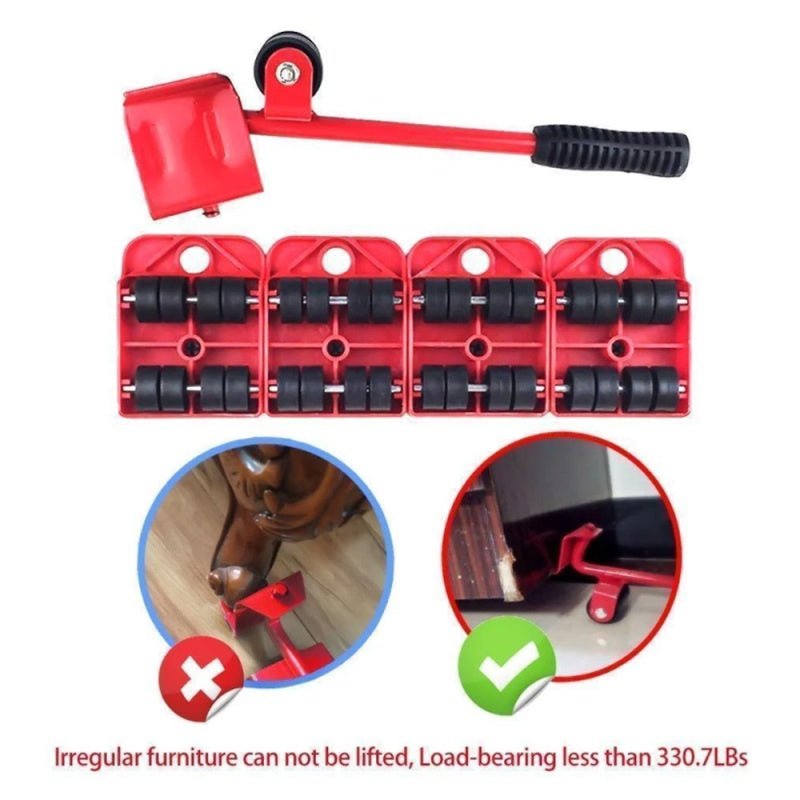 Heavy Furniture Mover Set Move Sofas Beds