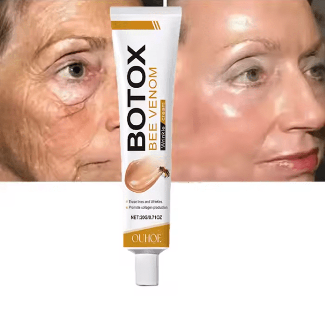 OUHOE Bee Venom Face Cream – Wrinkle Repair & Firming