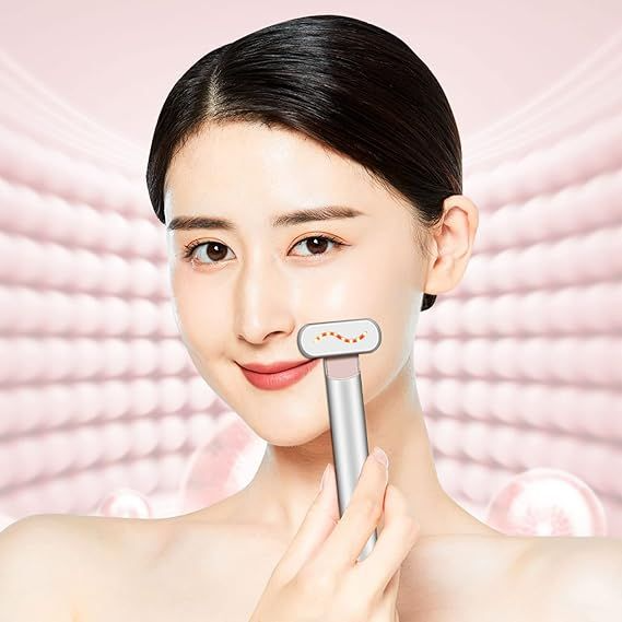 Eye Beauty Device – LED Light & Vibration Eye Massager