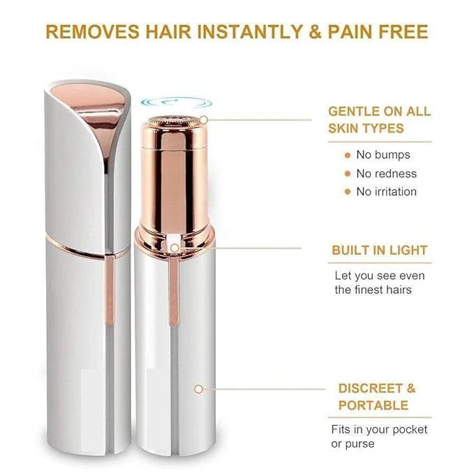 Facial Hair Remover – Electric Precision Hair Removal Device