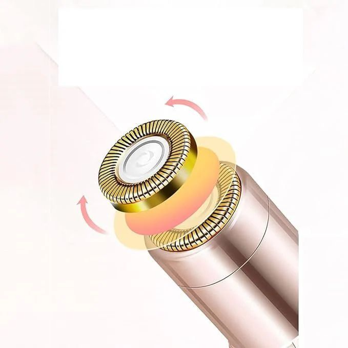 Facial Hair Remover – Electric Precision Hair Removal Device