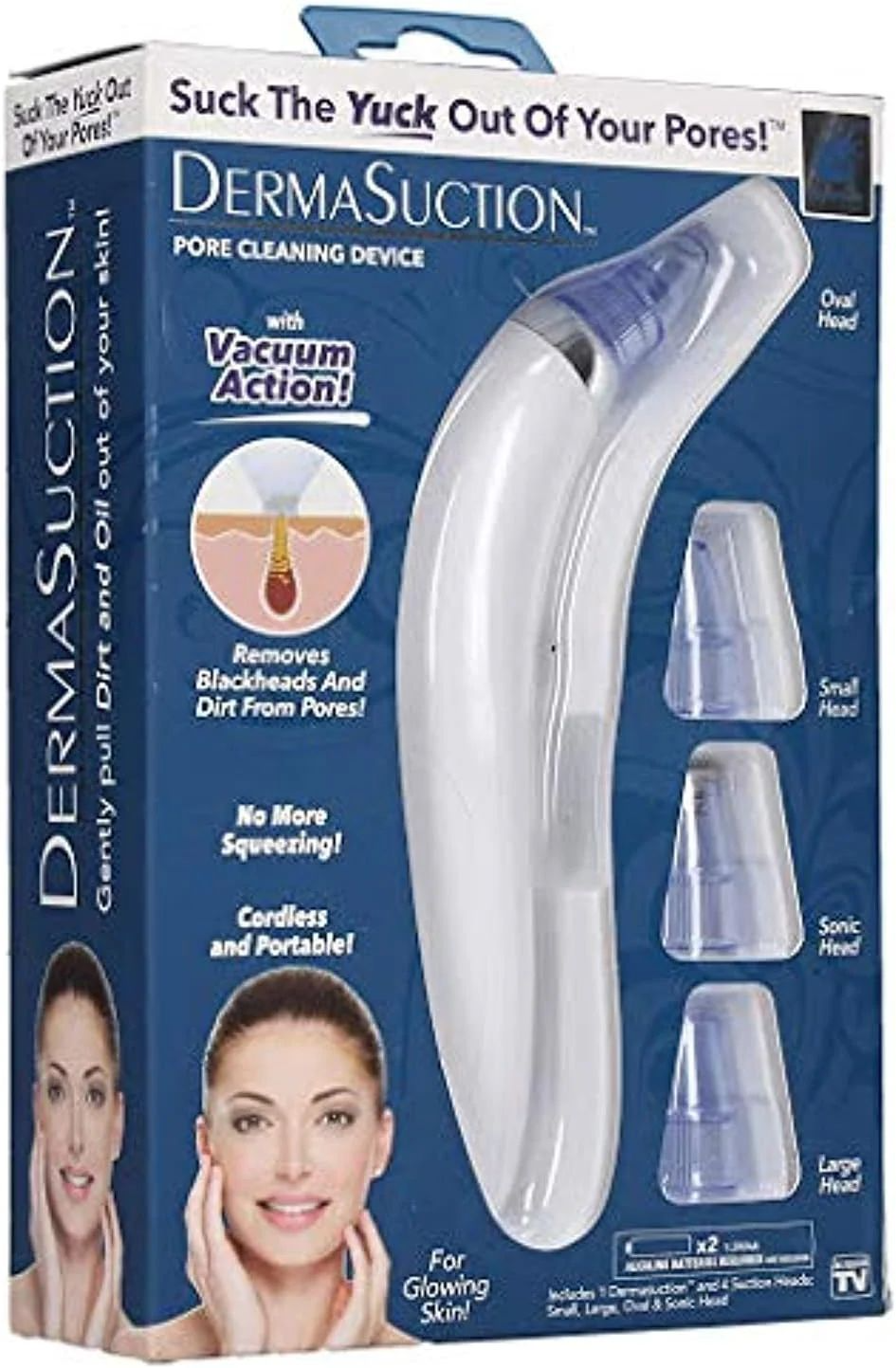 Pore Cleaning Device – Manual Blackhead Remover