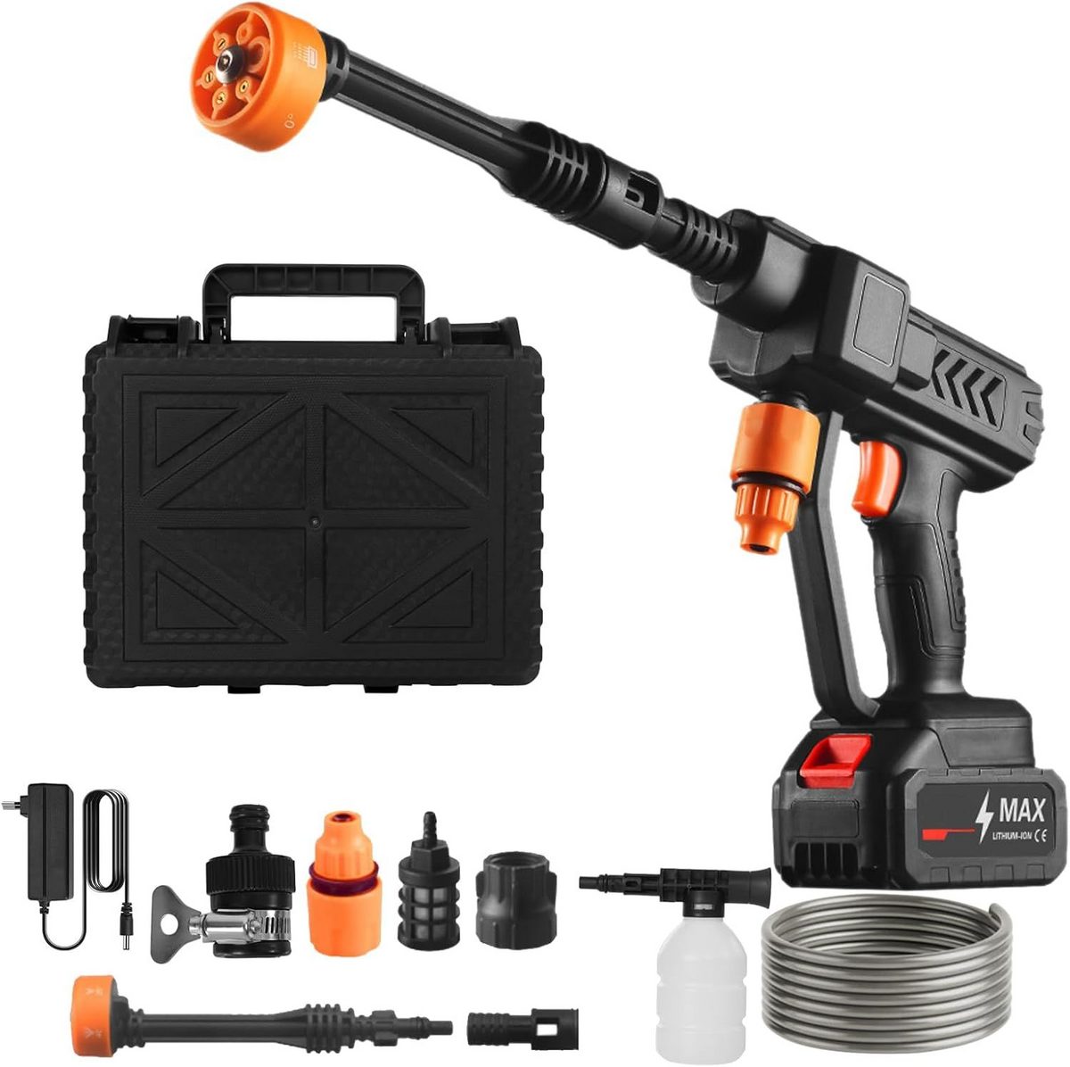 Cordless High Pressure Water Cleaning Gun